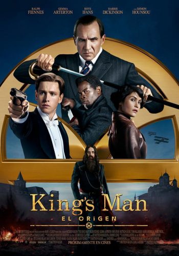 ดูหนัง The King’s Man (2021) กำเนิดโคตรพยัคฆ์คิงส์แมน HD เต็มเรื่อง
