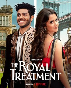 ดูหนัง The Royal Treatment (2022) ดูหนังใหม่แนะนำ Netflix HD เต็มเรื่อง