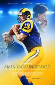 ดูหนังฝรั่ง American Underdog (2021) บรรยายไทยเต็มเรื่องไม่มีโฆณาคั่น