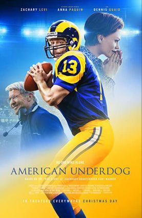 ดูหนังฝรั่ง American Underdog 2021 บรรยายไทยเต็มเรื่องไม่มีโฆณาคั่น