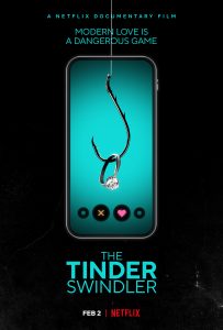 The Tinder Swindler (2022) สิบแปดมงกุฎทินเดอร์ | Netflix ดูฟรีเต็มเรื่อง