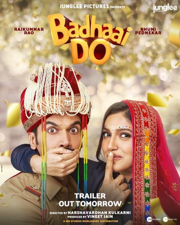 ดูหนังอินเดีย Badhaai Do 2022 ยินดีอย่างที่ซู้ด | Netflix HD เต็มเรื่อง