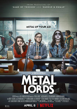 ดูหนัง Metal Lords 2022 เมทัลลอร์ด | Netflix HD ดูฟรีเต็มเรื่องไม่มีโฆณาคั่น
