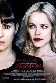 ดูหนังฝรั่ง Passion 2012 พิศวาสรักลวงแค้น HD เต็มเรื่องไม่มีโฆณาคั่น