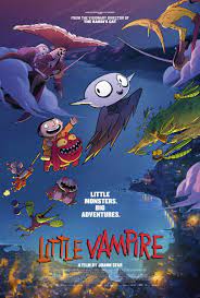 ดูหนังการ์ตูน Petit vampire (2020) แวมไพร์น้อย HD เต็มเรื่องไม่มีโฆณาคั่น