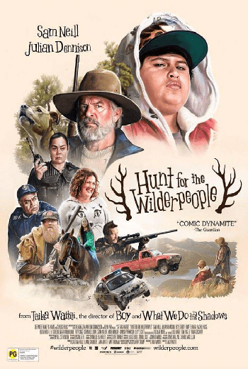 ดูหนัง Hunt for the Wilderpeople 2016 ลุงแสบหลานซ่า หนีเข้าป่าฮาสุดติ่ง