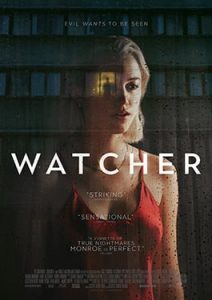 ดูหนังฝรั่ง Watcher (2022) วอทเชอร์ HD เต็มเรื่องดูฟรีไม่มีโฆณาคั่น