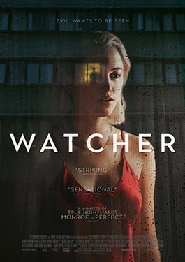 ดูหนังฝรั่ง Watcher 2022 วอทเชอร์ HD เต็มเรื่องดูฟรีไม่มีโฆณาคั่น