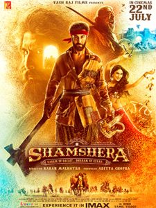 หนังอินเดีย Shamshera (2022) มาสเตอร์ HD ดูฟรีเต็มเรื่อง