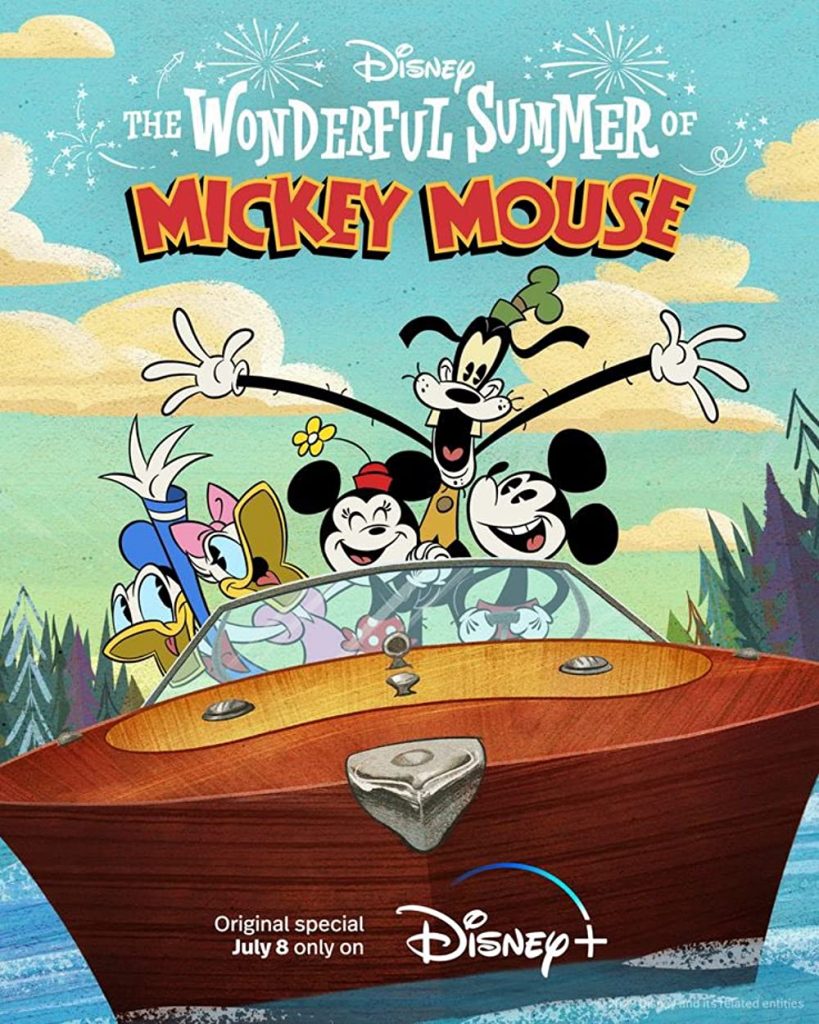 ดูอนิเมชั่น The Wonderful Summer of Mickey Mouse 2022 เต็มเรื่อง