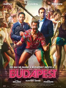ดูหนังออนไลน์ Budapest 2018 บูดาเปสต์ ปาร์ตี้ซ่าอำลาโสด เต็มเรื่อง