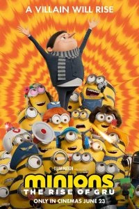 ดูหนังการ์ตูนแอนิเมชั่นออนไลน์ Minions 2 The Rise of Gru (2022) มินเนี่ยน 2 ซับไทย พากย์ไทยเต็มเรื่อง HD