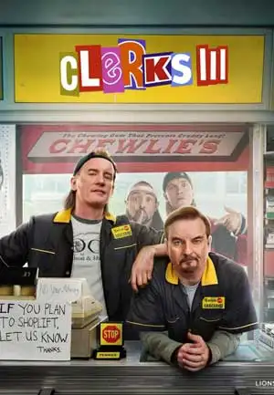 ดูหนังฝรั่ง Clerks III 2022 ภาพยนต์ตลกคอมเมดี้ เต็มเรื่อง