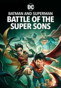 ดูหนังการ์ตูนอนิเมชั่นออนไลน์เรื่อง Batman and Superman: Battle of the Super Sons (2022) เต็มเรื่อง