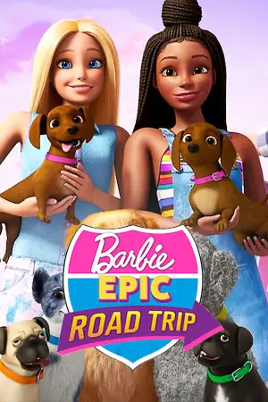 ดูหนังการ์ตูนอนิเมชั่นออนไลน์ Barbie Epic Road Trip 2022 บาร์บี้ โร้ดทริปมหัศจรรย์ เต็มเรื่อง