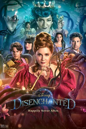 ดูหนัง Disenchanted 2022 มหัศจรรย์รักข้ามภพ 2 l Disney+