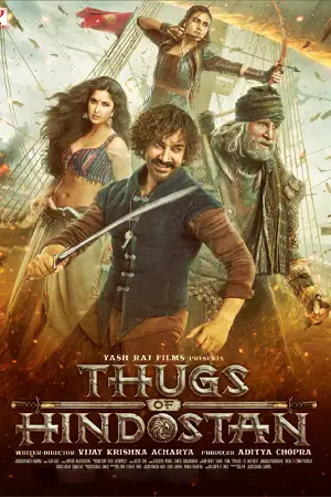 ดูหนังอินเดีย Thugs of Hindostan 2018 ท้าทายอำนาจ HD