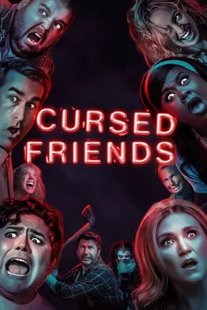 หนังฝรั่ง Cursed Friends 2022 เว็บดูหนังออนไลน์ฟรี