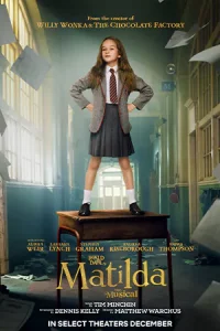 Matilda the Musical (2022) มาทิลด้า เดอะ มิวสิคัล | Netflix