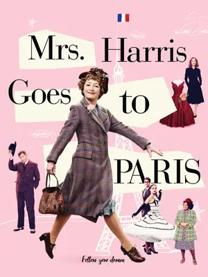 ดูหนัง Mrs Harris Goes to Paris 2022 มิสซิสแฮร์ริสไปปารีส