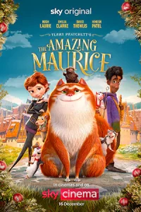 ดูอนิเมชั่น The Amazing Maurice (2022) HD เต็มเรื่อง