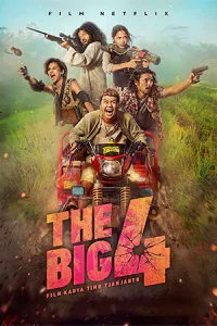 The Big 4 (2022) เดอะ บิ๊ก โฟร์ | Netflix