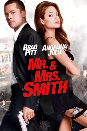 ดูหนังออนไลน์ Mr Mrs Smith 2005 มิสเตอร์แอนด์มิสซิสสมิธ นายและนางคู่พิฆาต HD เต็มเรื่อง