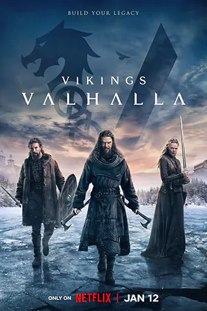 Vikings Valhalla Season 2 2023 ไวกิ้ง วัลฮัลลา ซีซั่น 2 | Netflix