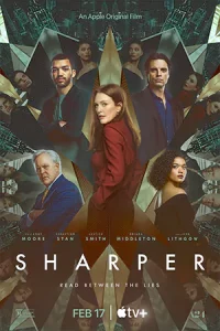 ดูหนังใหม่ Sharper (2023) ชาร์ปเปอร์ HD เต็มเรื่อง