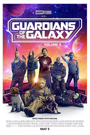 Guardians of the Galaxy Vol3 2023 รวมพันธุ์นักสู้พิทักษ์จักรวาล 3