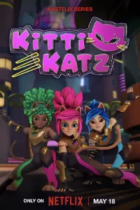 Kitti Katz (2023) คิตตี้ แคทซ์ | Netflix ดูซีรี่ย์ฟรี HD