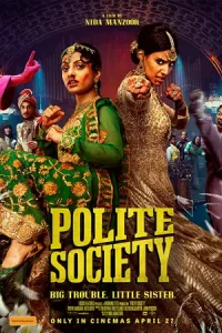 Polite Society (2023) HD ดูหนังอินเดีย ซับไทยเต็มเรื่อง