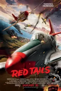 ดูหนังออนไลน์ Red Tails (2012) สงครามกลางเวหาของเสืออากาศผิวสี