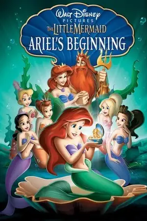 The Little Mermaid: Ariel's Beginning (2008) เงือกน้อยผจญภัย ภาค 3 ตอน กำเนิดแอเรียลกับอาณาจักรอันเงียบงัน