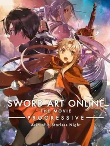 Sword Art Online Progressive: Aria of a Starless Night (2021) ซอร์ต อาร์ต ออนไลน์ เดอะ มูฟวี่ 2