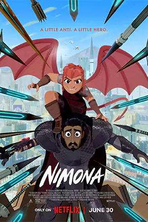 ดูแอนนิเมชั่น Nimona 2023 นิโมนา | Netflix พากย์ไทย+ซับไทย