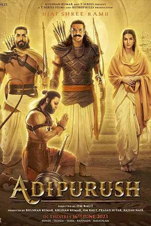 ดูหนังอินเดีย Adipurush 2023 HD ซับไทย เต็มเรื่องดูฟรี