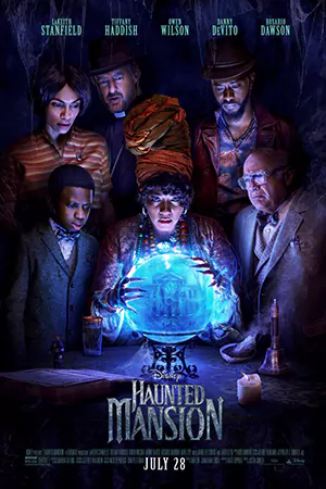 ดูหนังออนไลน์ Haunted Mansion 2023 บ้านชวนเฮี้ยนผีชวนฮา HD