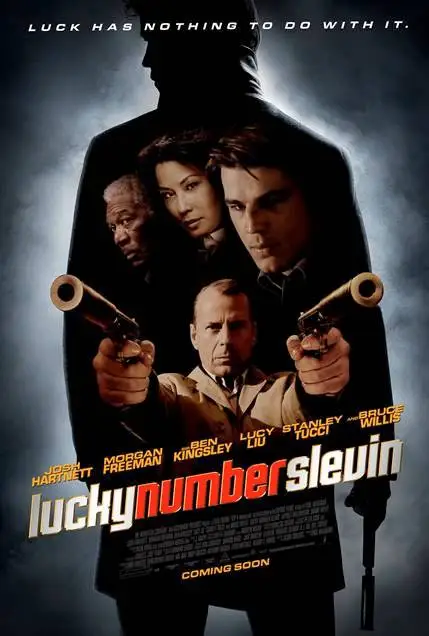 Lucky Number Slevin 2006 สเลวิ่น มือใหม่หัดเก็บ HD พากย์ไทย เต็มเรื่อง