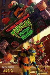 Teenage Mutant Ninja Turtles Mutant Mayhem 2023 เต่านินจา โกลาหลกลายพันธุ์