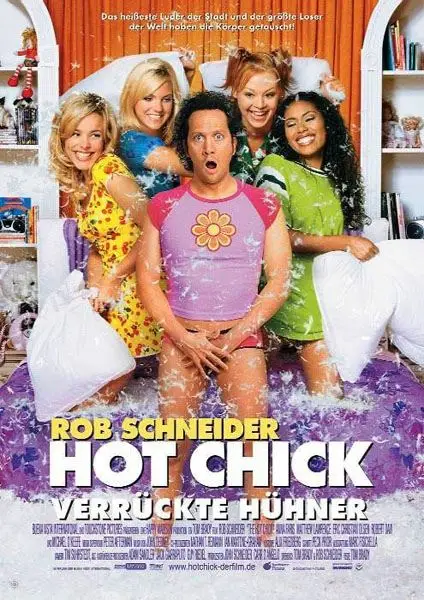 ดูหนังตลก The Hot Chick 2002 ว้ายสาวฮ็อตกลายเป็นนายเห่ย