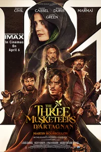 The Three Musketeers D’Artagnan (2023) สามทหารเสือ กำเนิดนักรบดาร์ตาญัง