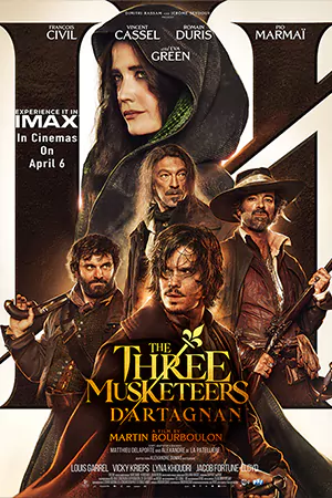 ดูหนังฝรั่ง The Three Musketeers DArtagnan 2023 ซับไทย