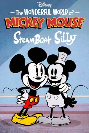 The Wonderful World of Mickey Mouse Steamboat Silly 2023