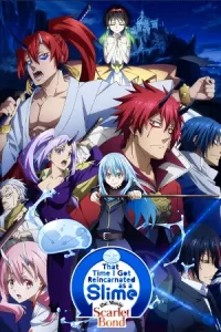 That Time I Got Reincarnated as a Slime the Movie Scarlet Bond (2022) สไลม์ เดอะมูฟวี่ สายสัมพันธ์สีชาด