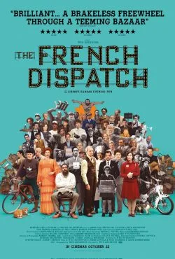 ดูหนังฝรั่ง The French Dispatch 2021 ก๊วนข่าวหัวเห็ด เต็มเรื่อง