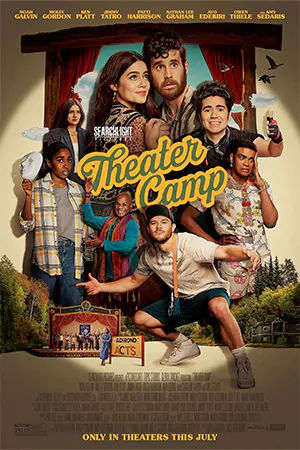 Theater Camp 2023 เต็มเรื่อง เว็บดูหนังออนไลน์ฟรี