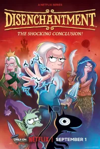 ดูซีรี่ย์ออนไลน์ Disenchantment Season 5 (2023) ดิสเอนแชนท์เมนต์ ซีซั่น 5 | Netflix