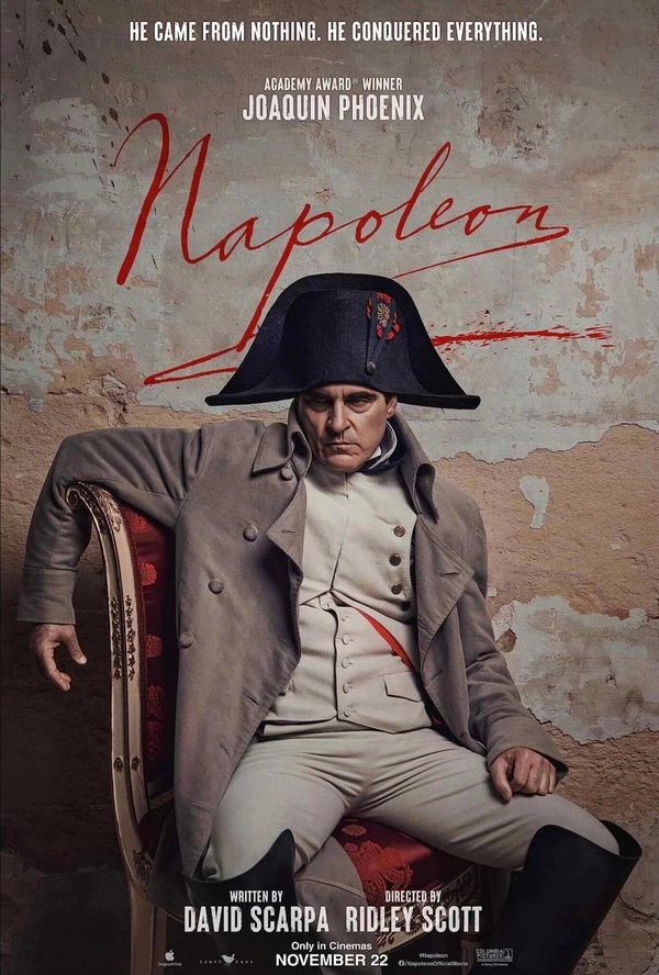 ดูหนังใหม่ Napoleon 2023 จักรพรรดินโปเลียน HD เต็มเรื่อง