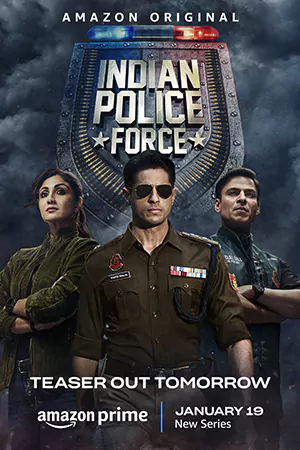 ดูซีรี่ย์ Indian Police Force Season 1 2024 มือปราบอินเดีย HD ดูฟรี